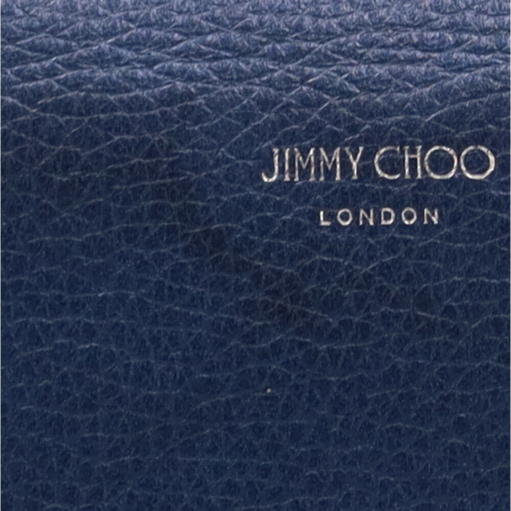 Jimmy Choo JIMMY CHOO Sophia Studs Shoulder Bag Leather Navy Women's - Picture 9 of 11